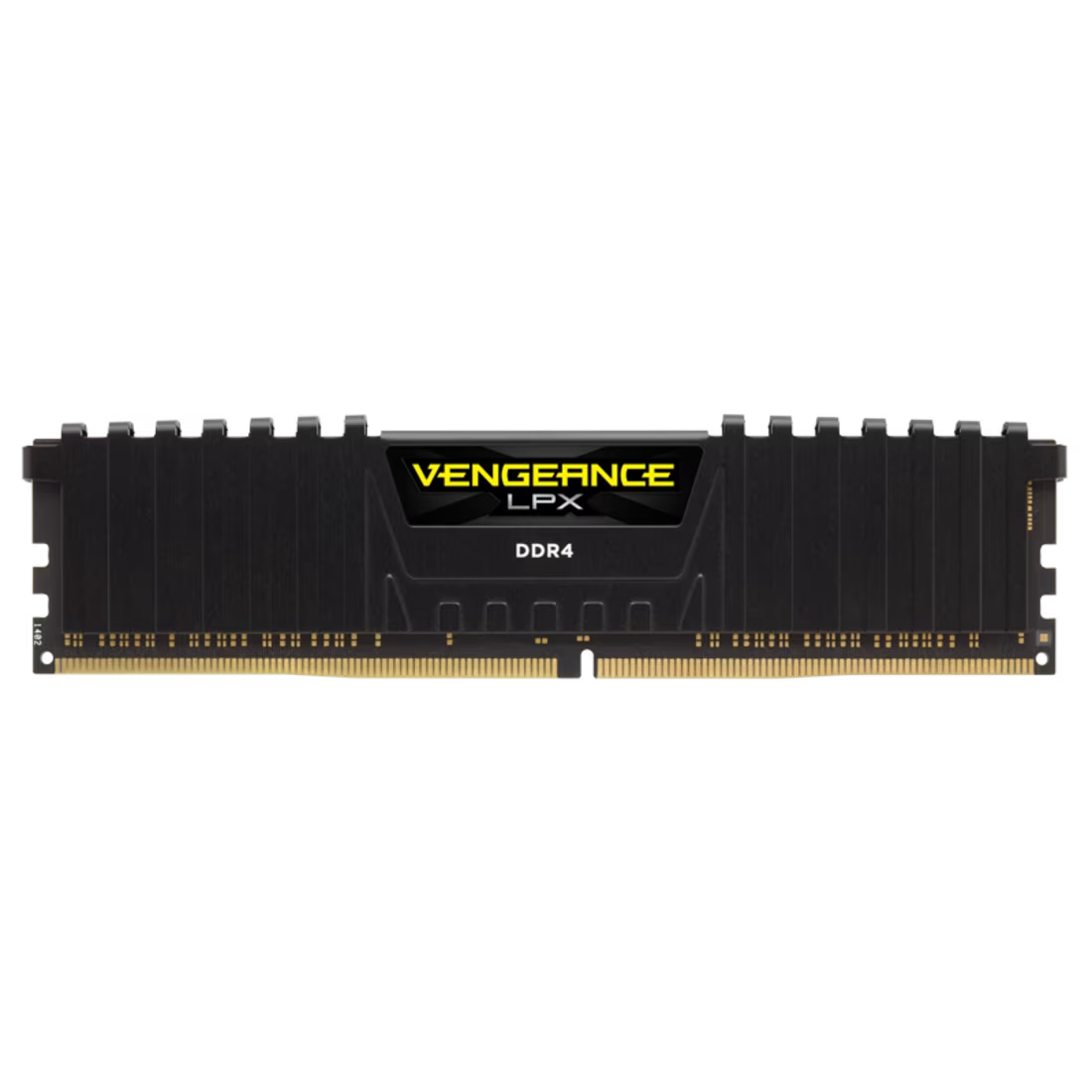 Kits de mémoire VENGEANCE® LPX 16 Go (1 x 16 Go) DDR4 DRAM 3200MHz C16 – Noir