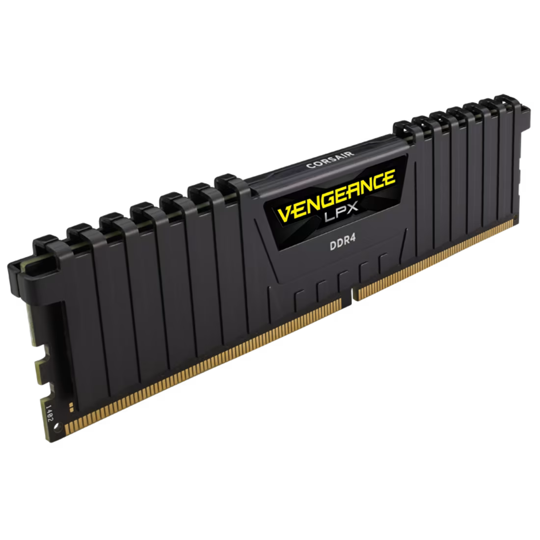 Kits de mémoire VENGEANCE® LPX 16 Go (1 x 16 Go) DDR4 DRAM 3200MHz C16 – Noir