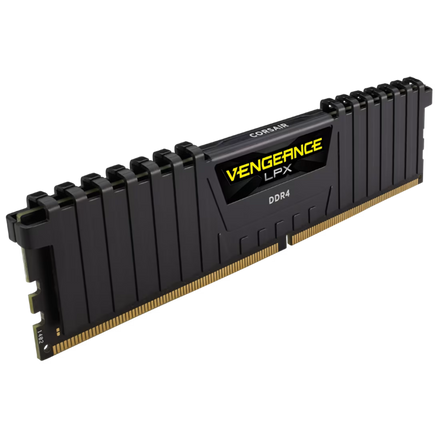 Kits de mémoire VENGEANCE® LPX 16 Go (1 x 16 Go) DDR4 DRAM 3200MHz C16 – Noir