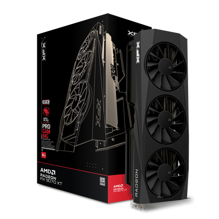 XFX Radeon RX 9070 XT Quicksilver Gaming Triple Fan 16GB GDDR6