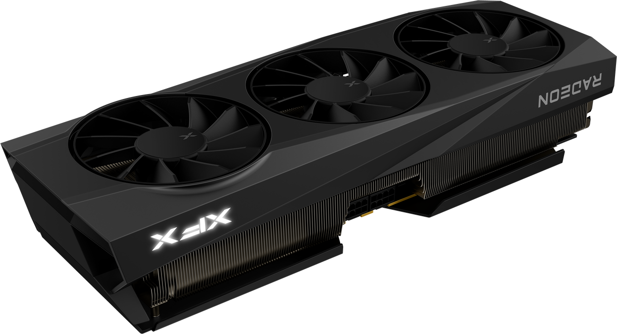 XFX Radeon RX 9070 XT Quicksilver Gaming Triple Fan 16GB GDDR6