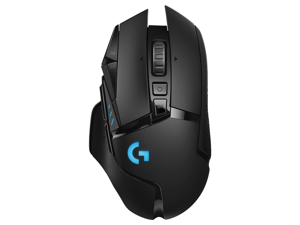 Logitech G Souris Gamer G502 Lightspeed RGB