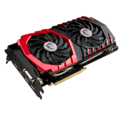 Carte graphique MSI GeForce GTX 1080 Gaming X (NVIDIA - 8 Go DDR5)