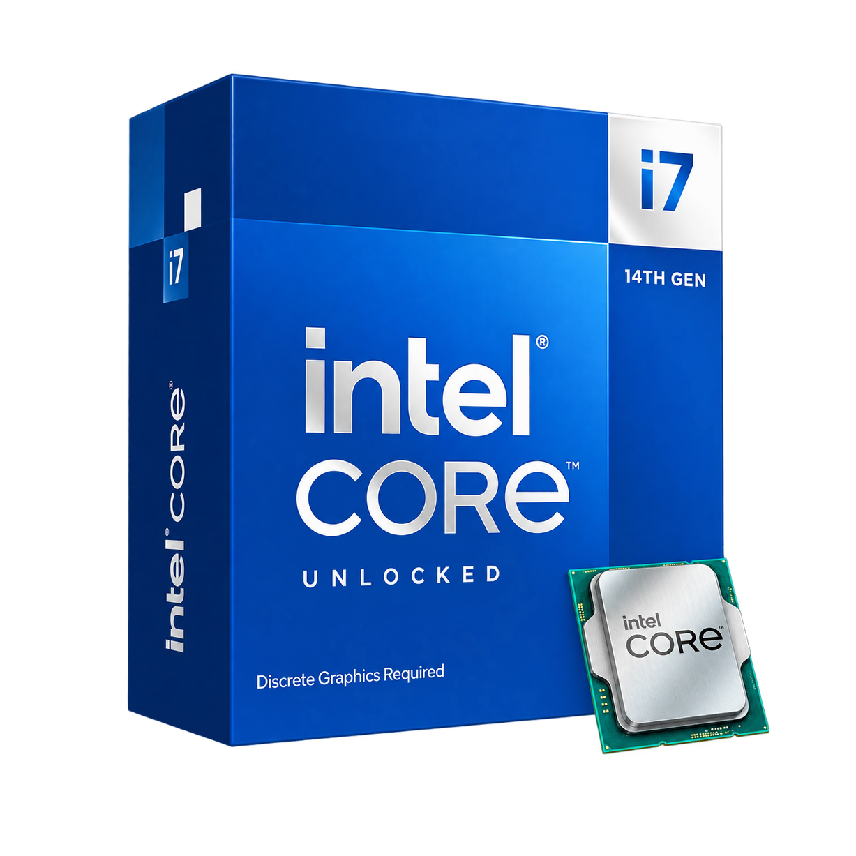 Intel Core i7-14700KF 20 Cœurs 3,4 GHz Base 5,6 GHz Turbo Overclocking LGA1700