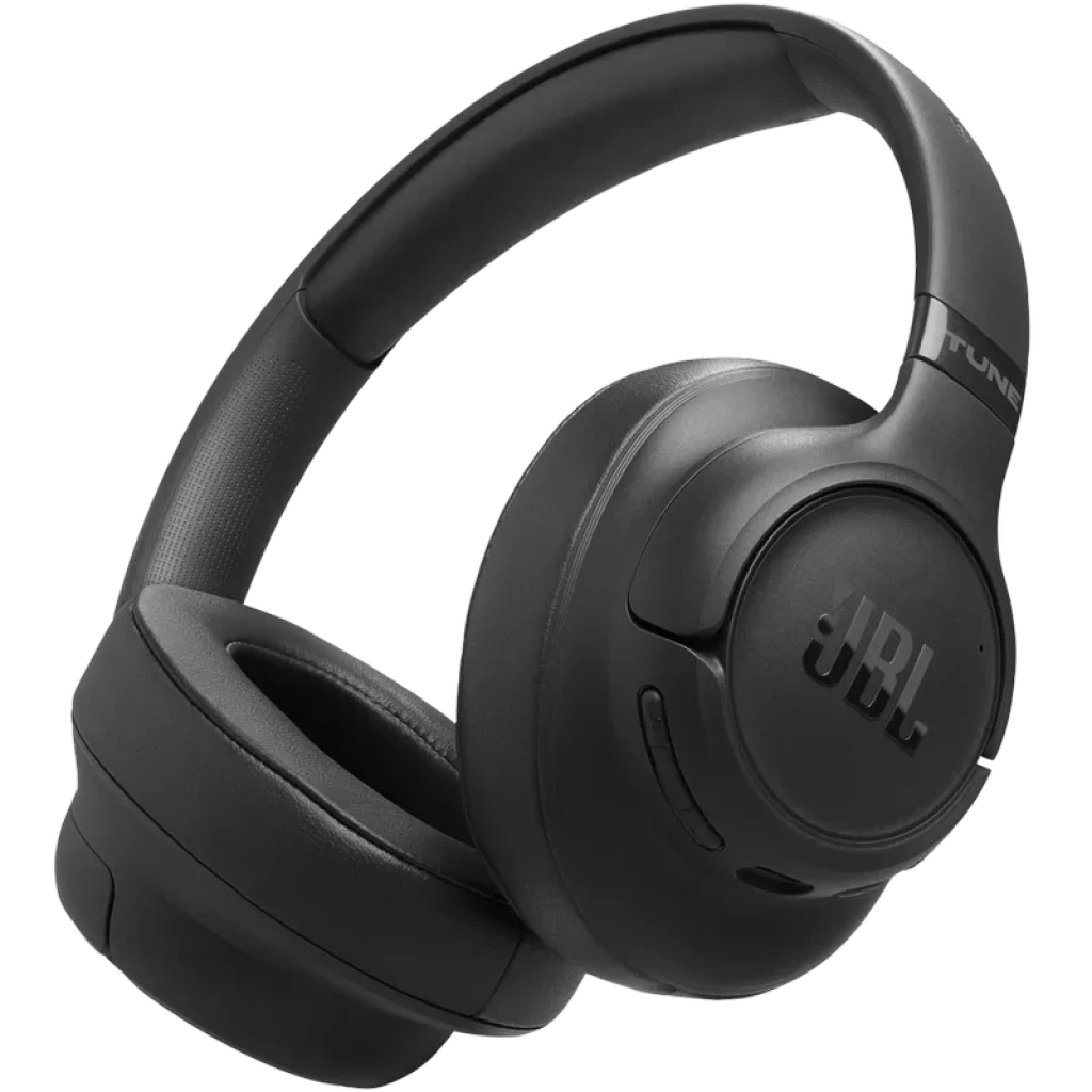 JBL Tune 780NC Noir - Casque Bluetooth 6.0 Connexion multipoint Spatial Sound