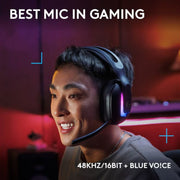Logitech G522 Lightspeed Noir - Casque gaming