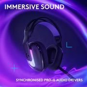 Logitech G522 Lightspeed Noir - Casque gaming
