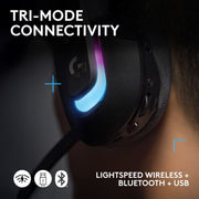 Logitech G522 Lightspeed Noir - Casque gaming