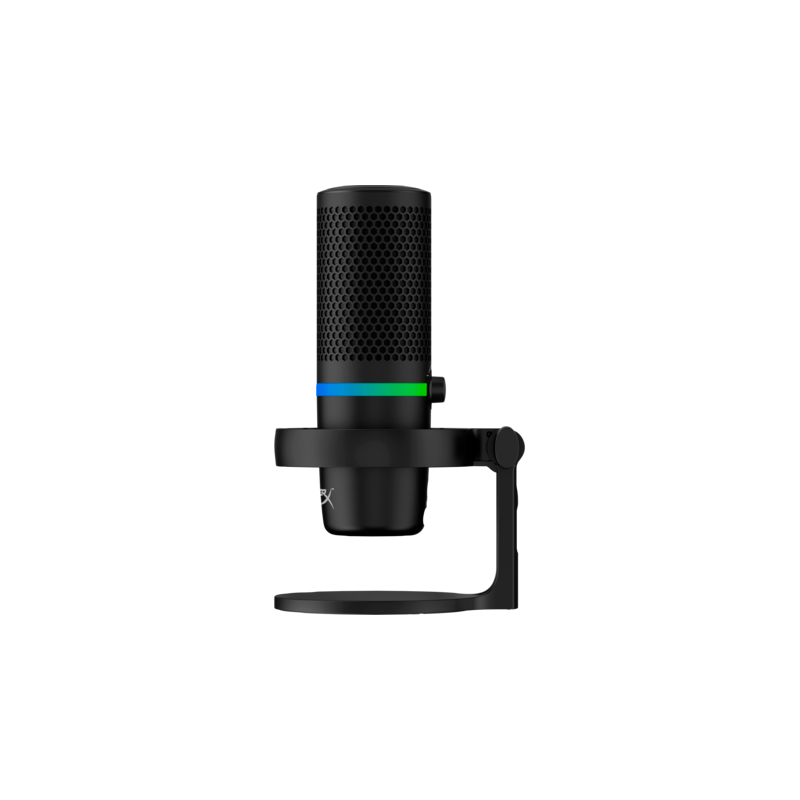 Microphone DuoCast HyperX / RGB Lighting