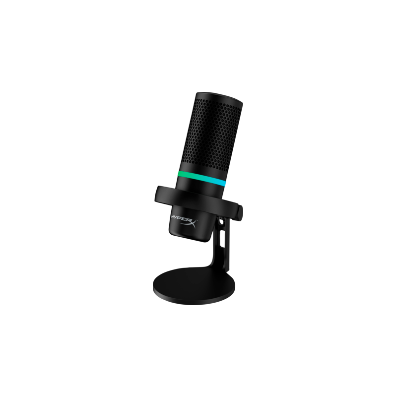 Microphone DuoCast HyperX / RGB Lighting