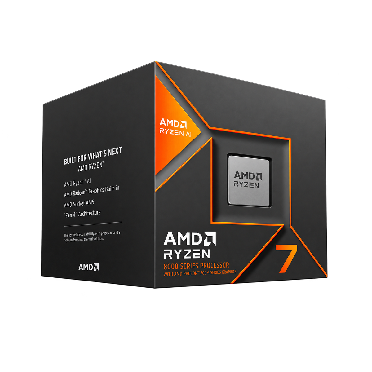 AMD Ryzen™ 7 8700F Processor