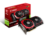 Carte graphique MSI GeForce GTX 1080 Gaming X (NVIDIA - 8 Go DDR5)