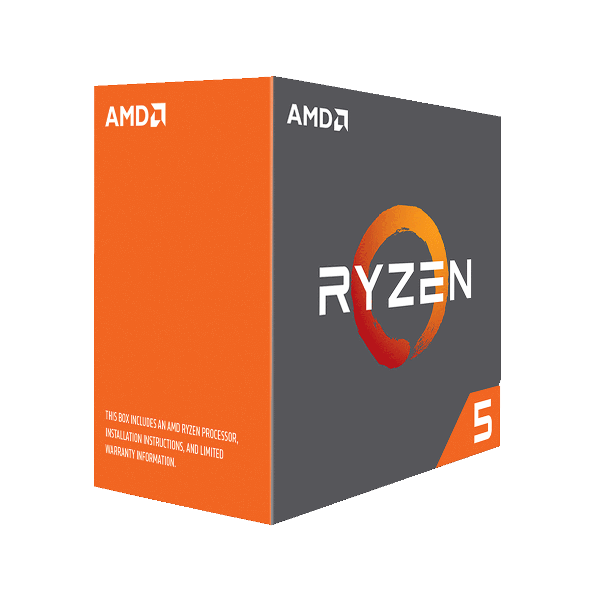 AMD Ryzen 5 1500X / 3.5 GHz processeur