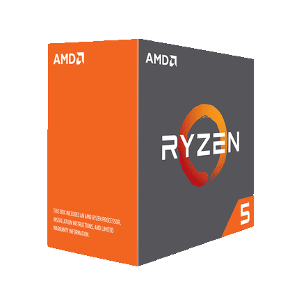AMD Ryzen 5 1500X / 3.5 GHz processeur