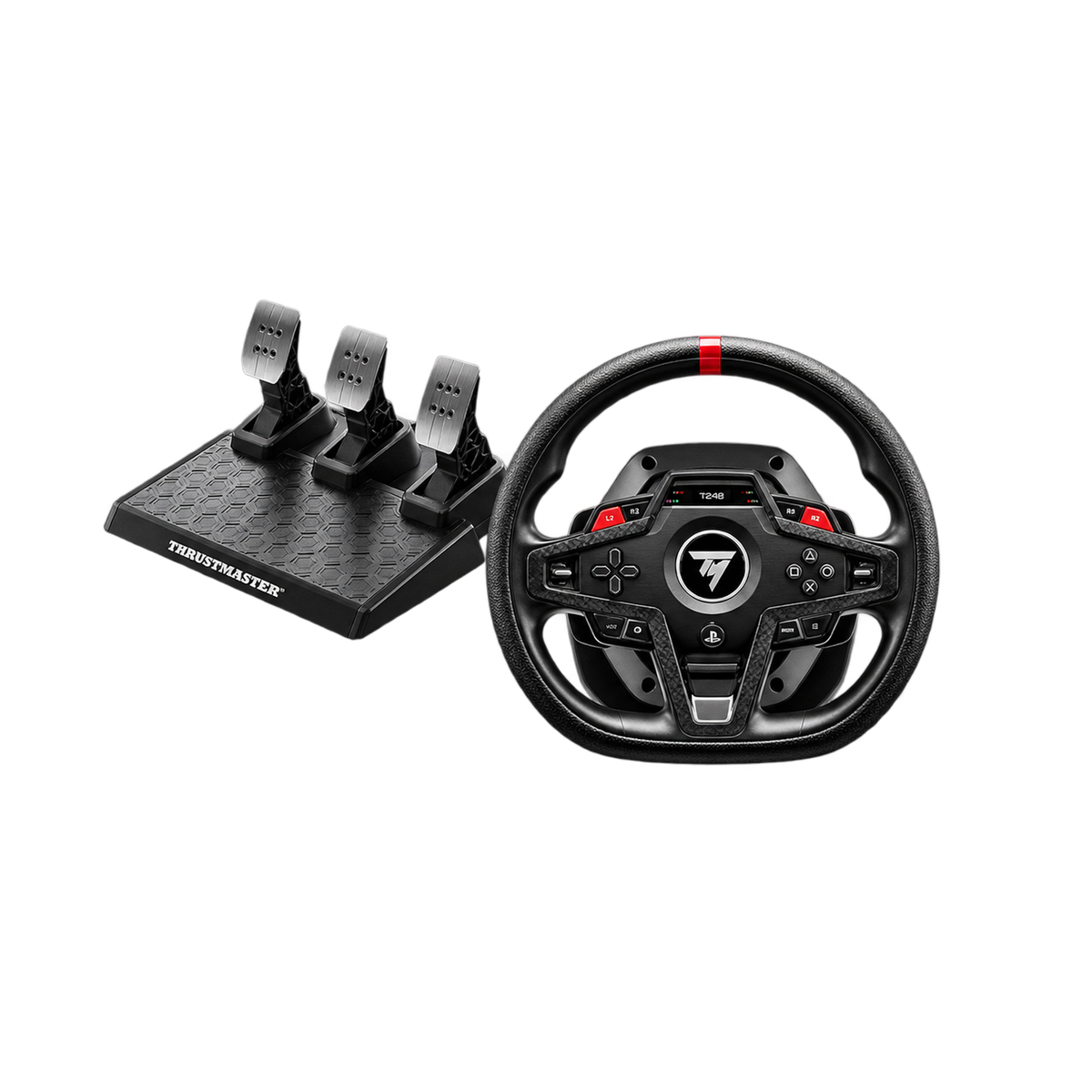 Bundle F-GT Lite + Volant Thrustmaster T248
